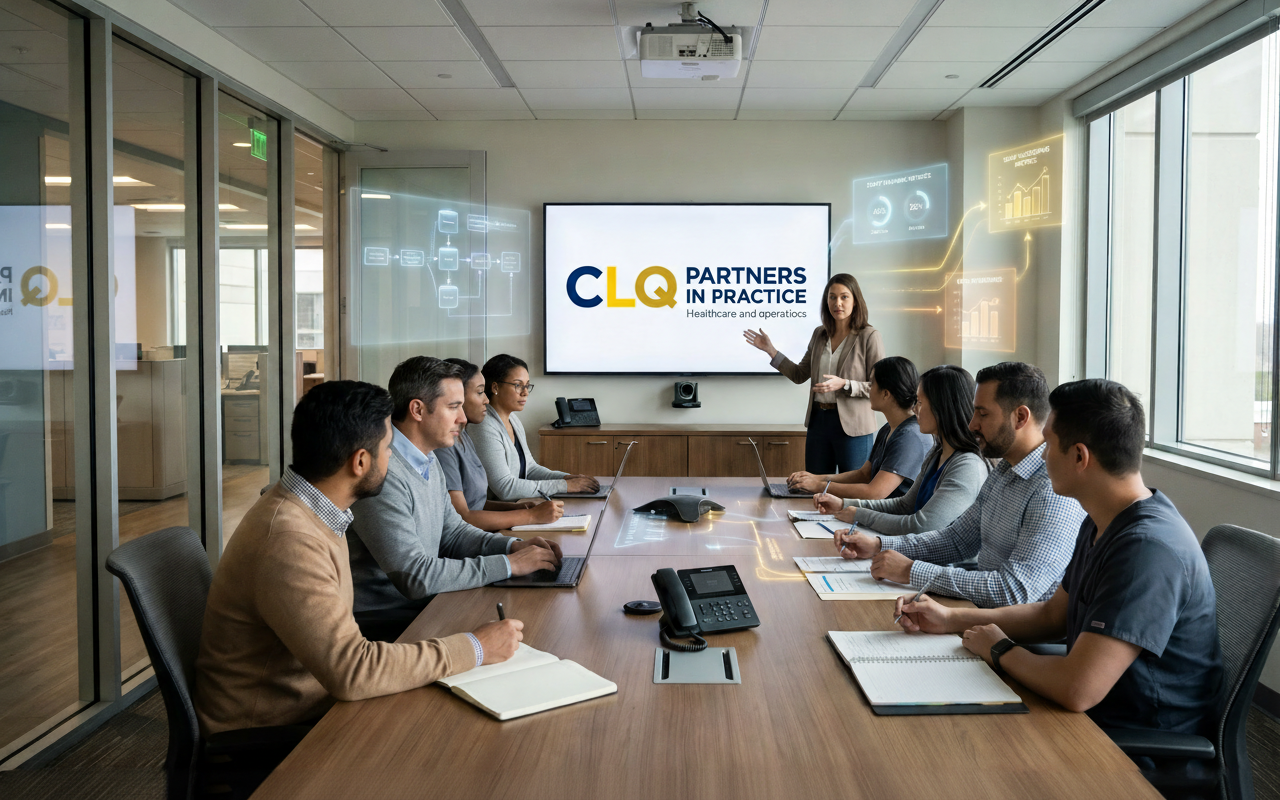 CLQ Partners in Practice team presentation